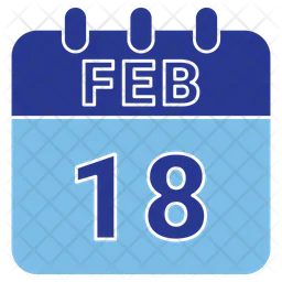 February 18  Icon