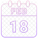 February 18  Icon