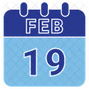 February 19  Icon