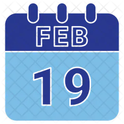 February 19  Icon