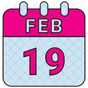 February 19  Icon
