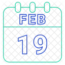 February 19  Icon