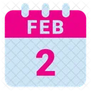 February 2  Icon