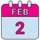 February 2  Icon