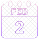 February 2  Icon