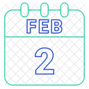 February 2  Icon