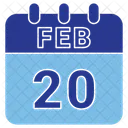 February 20  Icon