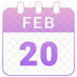 February 20  Icon