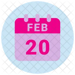 February 20  Icon