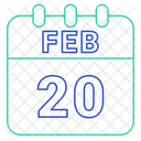 February 20  Icon