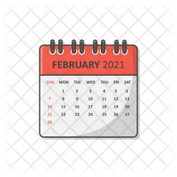 February 2021  Icon