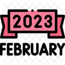 February 2023  Icon