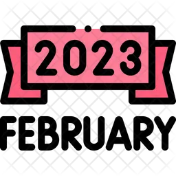 February 2023  Icon