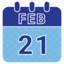 February 21  Icon