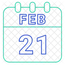February 21  Icon