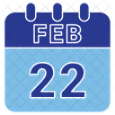 February 22  Icon