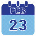 February 23  Icon