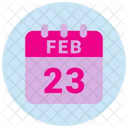 February 23  Icon