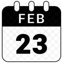 February 23  Icon