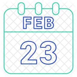 February 23  Icon