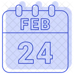 February 24  Icon