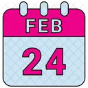 February 24  Icon
