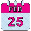 February 25  Icon