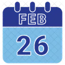 February 26  Icon