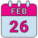 February 26  Icon