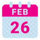 February 26  Icon