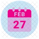 27 February 27 Date February 27 Icon