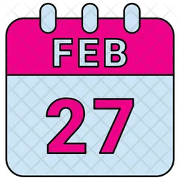 February 27  Icon