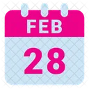 February 28  Icon