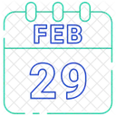 February 29  Icon