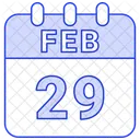 February 29  Icon