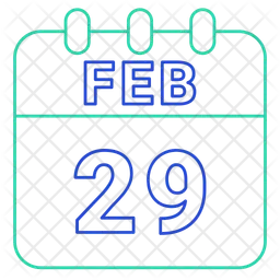 February 29  Icon