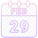 February 29  Icon
