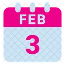 February 3  Icon