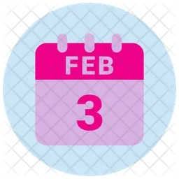 February 3  Icon