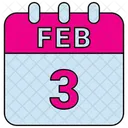 February 3  Icon