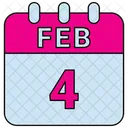 February 4  Icon