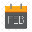 February  Icon