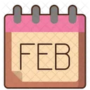 February  Icon