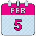 February 5  Icon