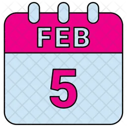 February 5  Icon