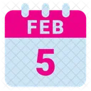 February 5  Icon