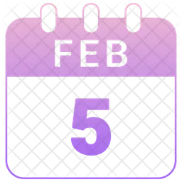 February 5  Icon