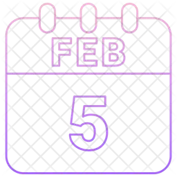 February 5  Icon