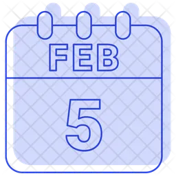 February 5  Icon