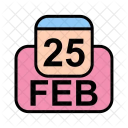 February  Icon